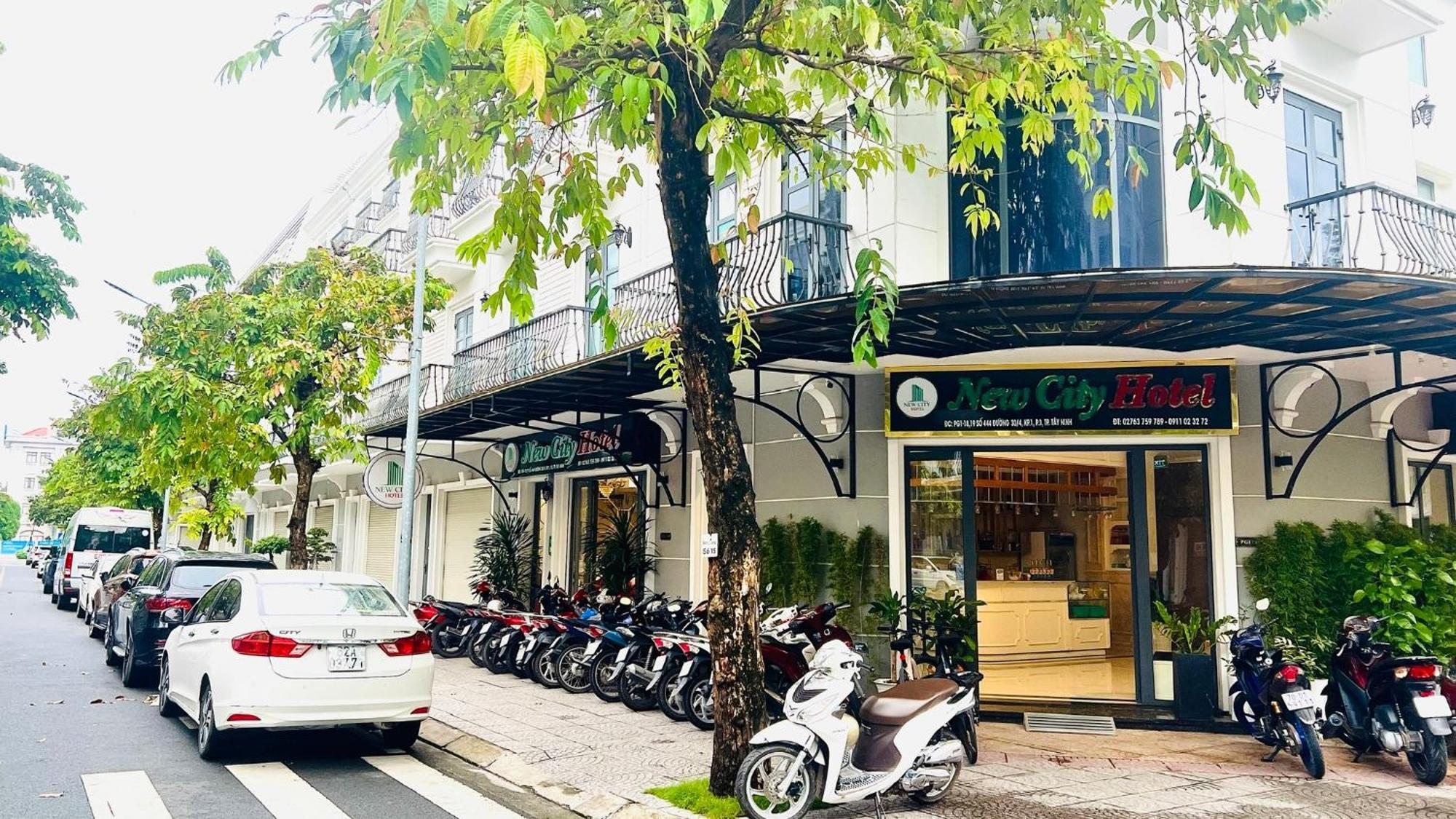 New City Hotel Tay Ninh Екстер'єр фото