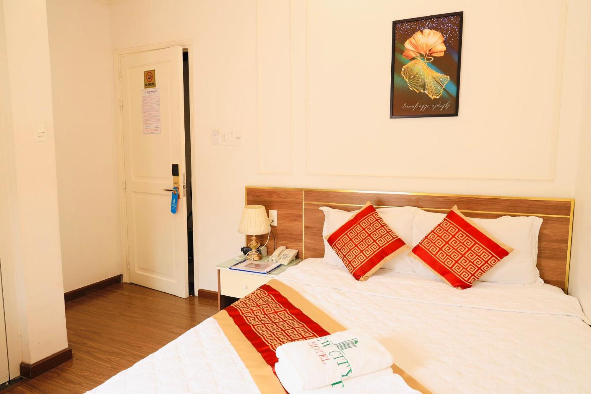 New City Hotel Tay Ninh Екстер'єр фото