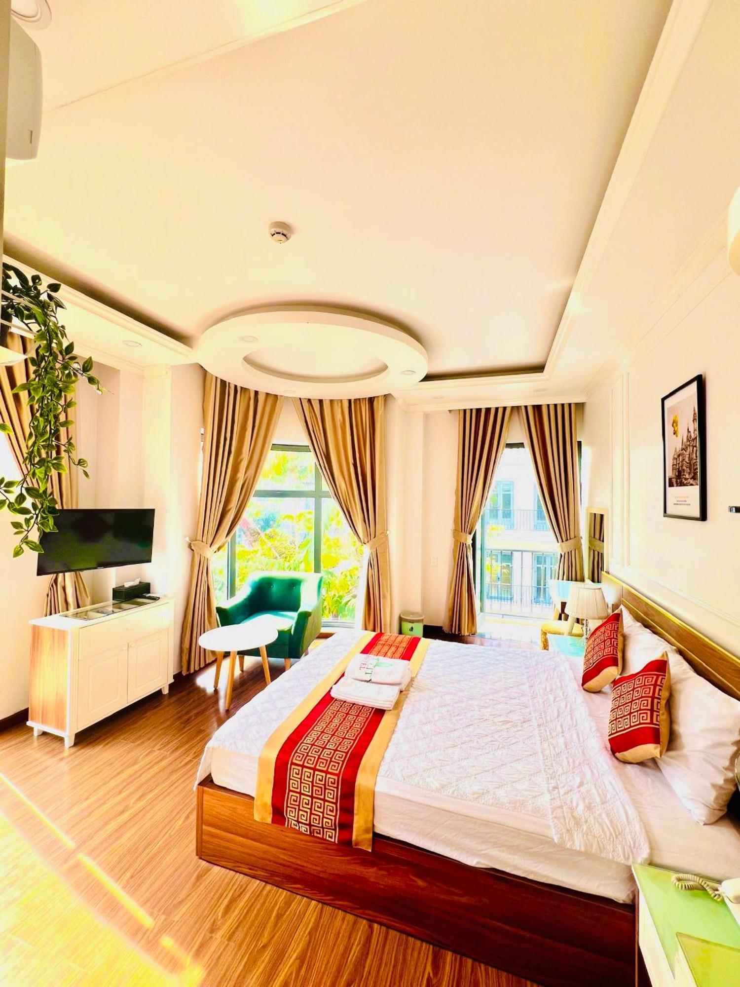 New City Hotel Tay Ninh Екстер'єр фото