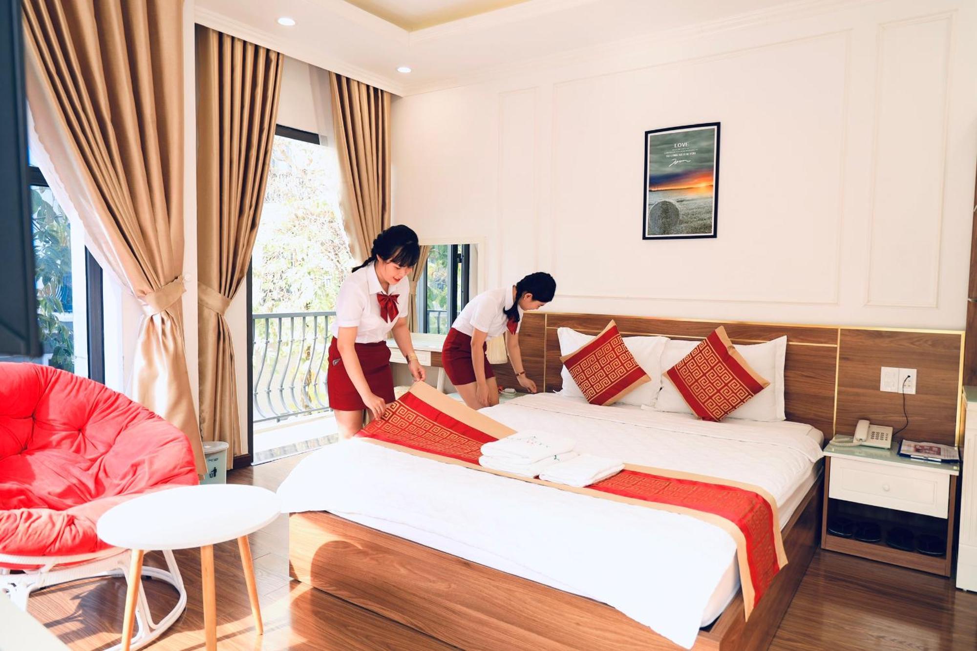 New City Hotel Tay Ninh Екстер'єр фото