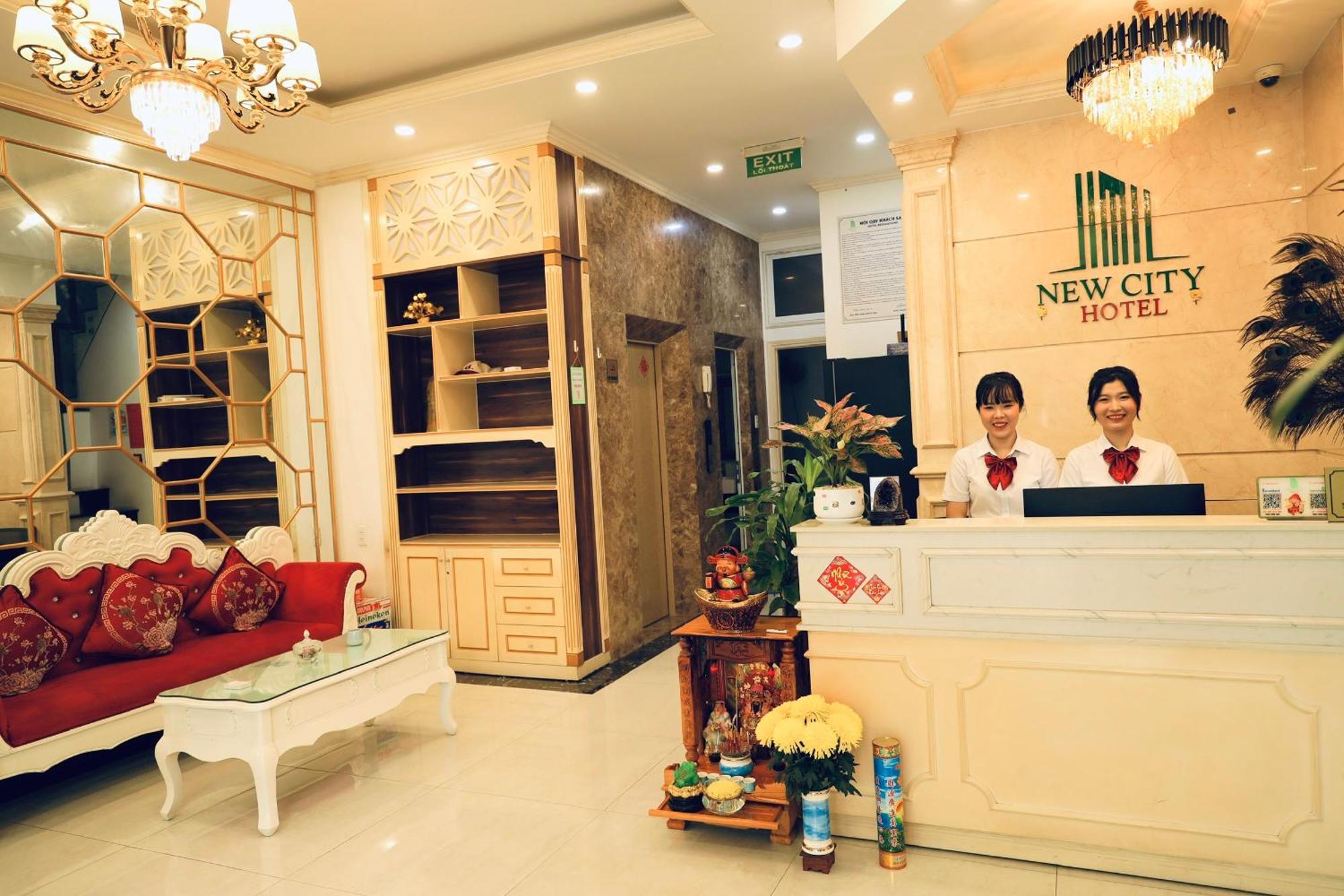New City Hotel Tay Ninh Екстер'єр фото