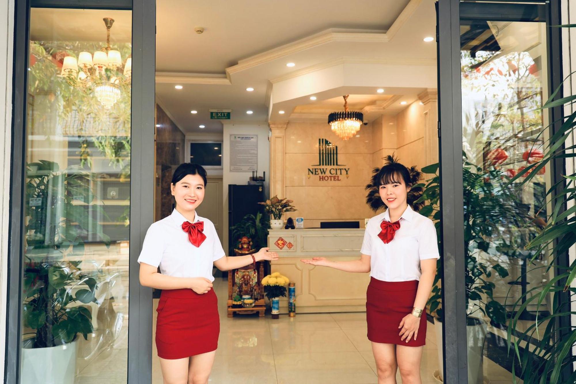 New City Hotel Tay Ninh Екстер'єр фото