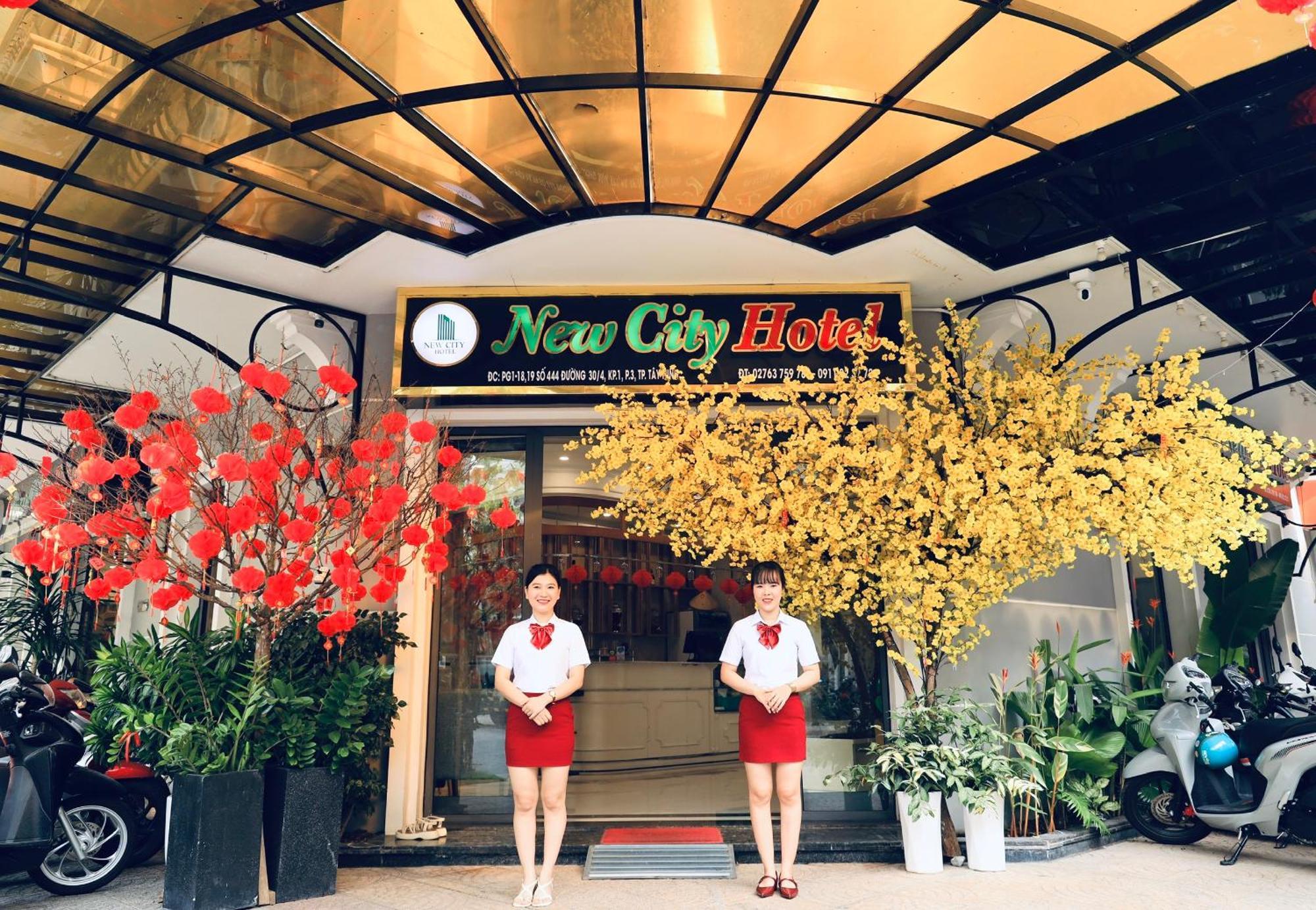 New City Hotel Tay Ninh Екстер'єр фото
