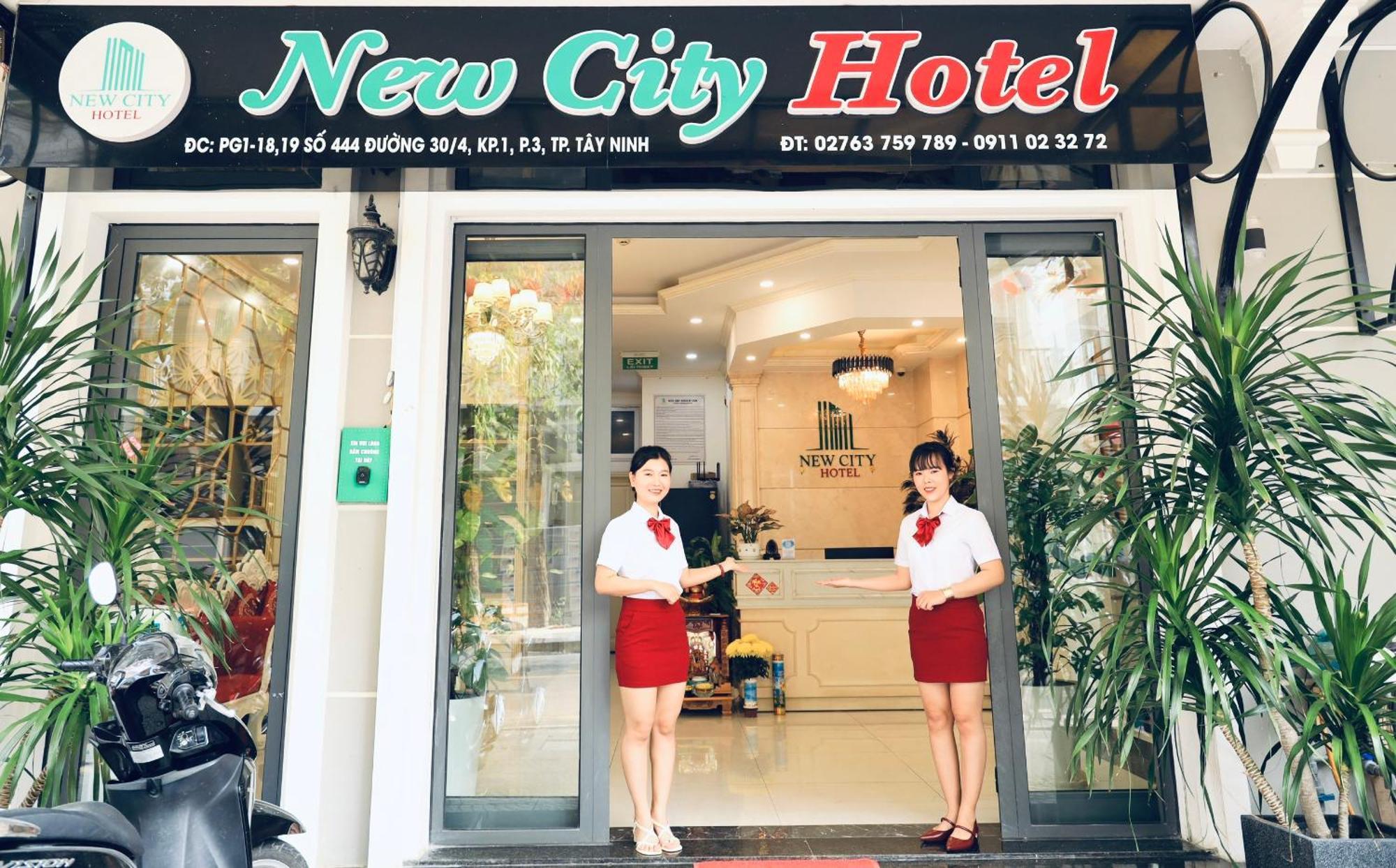 New City Hotel Tay Ninh Екстер'єр фото